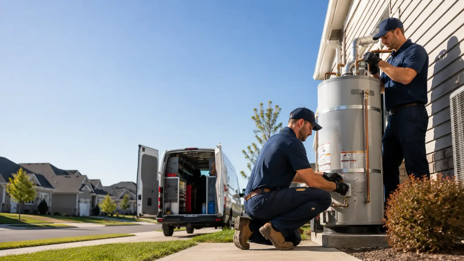 Water Heater Installation in Dixmont, ME